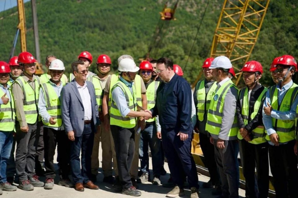 Николоски: Тунелот кај Пресека на автопатот Охрид-Кичево е речиси завршен, за скоро ќе го пуштиме во употреба