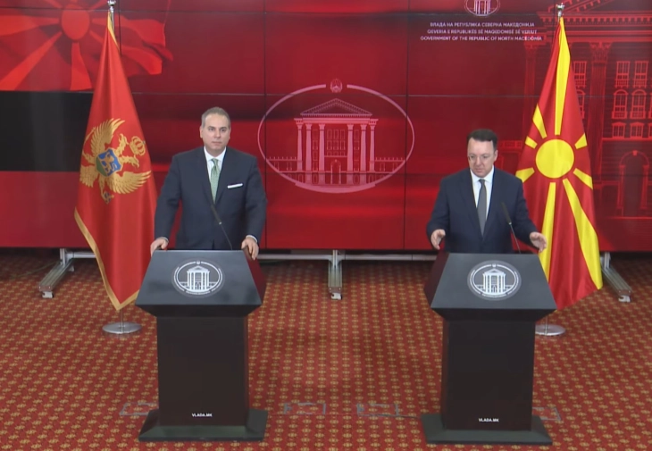 (ВО ЖИВО) Прес-конференција на вицепремиерите Николоски и Ивановиќ
