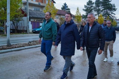 Николоски: Преку 6 милиони евра директна помош за Кичево, инвестираме за инфраструктурен развој на општината