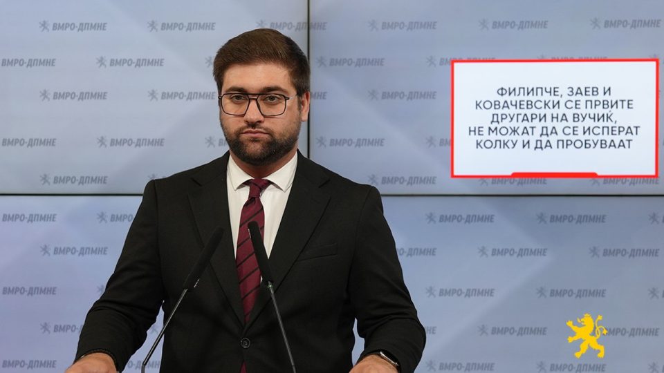 (ВИДЕО) Манасиевски: Филипче, Заев и Ковачевски се првите другари на Вучиќ