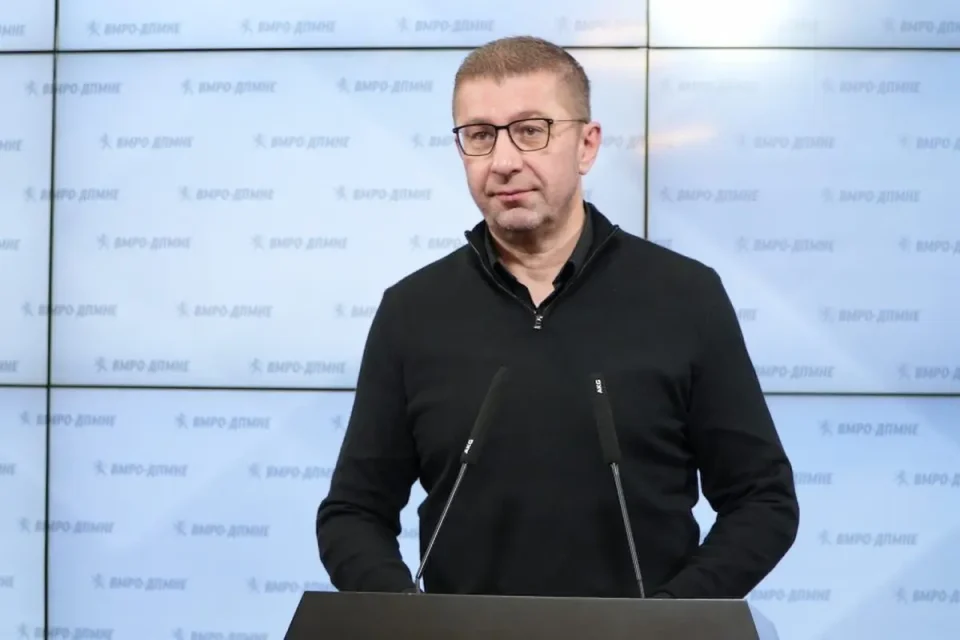 Мицкоски: Резултатот во Брвеница е убедлива победа за ВМРО-ДПМНЕ, разликата е над 4 спрема 1