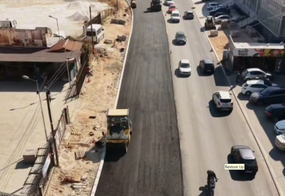 (ВИДЕО) Изградбата на булеварот „Борис Трајковски“ во завршна фаза, вели Ѓорѓиевски
