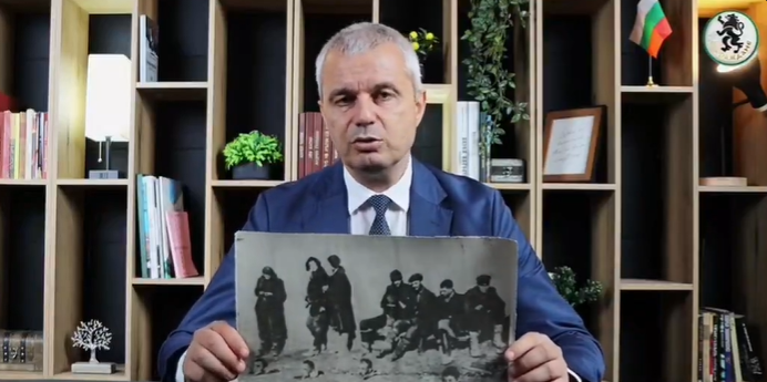 (ВИДЕО) ЛИДЕРОТ НА ПРЕРОДБА ЈАВНО ПРИЗНА ДЕКА БУГАРИЈА ИМАЛА ФАШИСТИЧКА ВЛАСТ