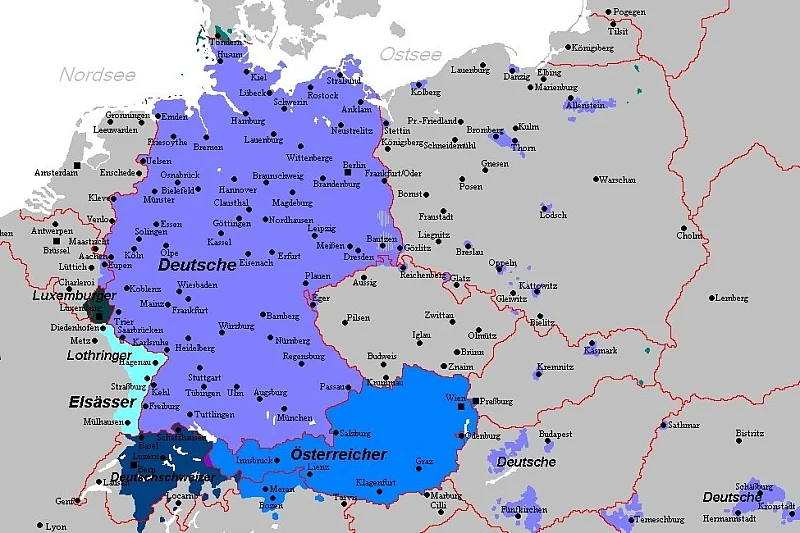 ЧЛЕН НА AfD ПРЕДИЗВИКА МЕЃУНАРОДЕН СКАНДАЛ: Објави мапа на „Голема Германија“, присвои територии од 12 земји