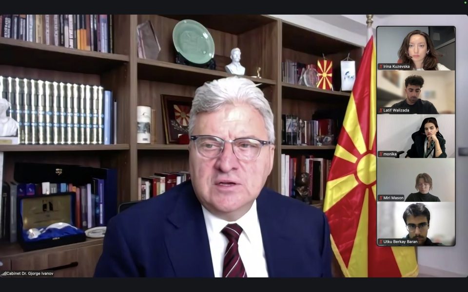 „НОВ СВЕТ, НОВО ЛИДЕРСТВО“: Иванов ја отвори Школата за млади лидери