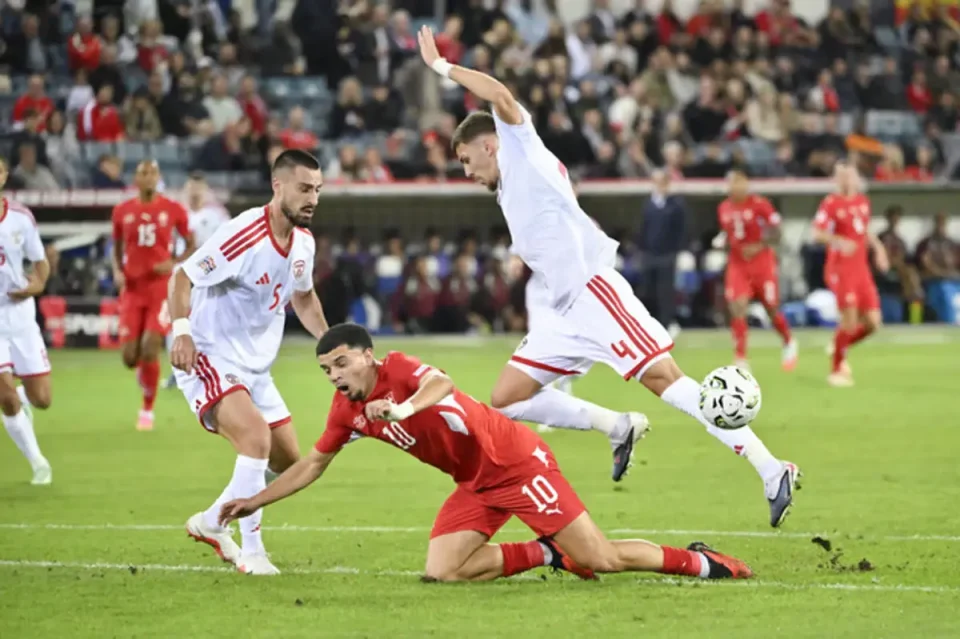 (ВИДЕО) МАКЕДОНИЈА ЗАГУБИ СО 3:0: Швајцарците ги казнија сите грешки