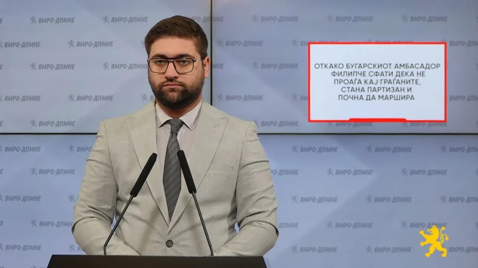Манасиевски: Откако бугарскиот амбасадор Филипче сфати дека не проаѓа кај граѓаните, стана партизан и почна да маршира