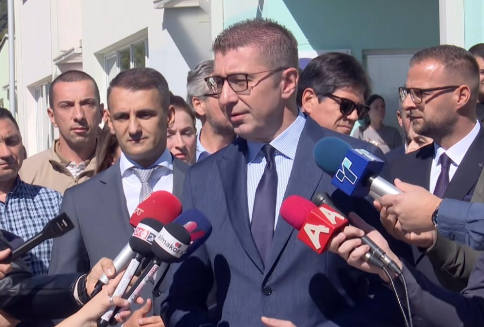 Мицкоски: Фон Дер Лајен, како никогаш досега, кажа дека оваа Влада прави инспиративна работа