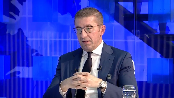СЛУЧАЈОТ СО ИВА МИХАЈЛОВА КРИЕ ПОЛИТИЧКА ПОЗАДИНА: Целта e да и се нанесе штета на Владата на ВМРО-ДПМНЕ,вели Мицкоски