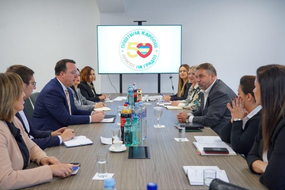 Николоски: Инвестираме околу 11 милиони евра во проекти да обезбедиме повеќе можности за жителите на Карпош