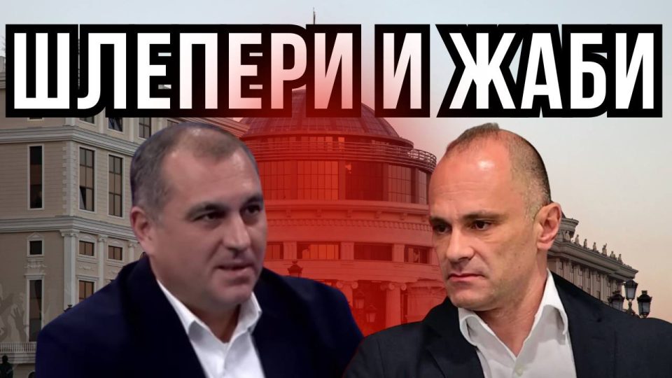 ШЛЕПЕРИ, ЖАБИ И ДРОГА: Детален преглед на случувањата во СДСМ