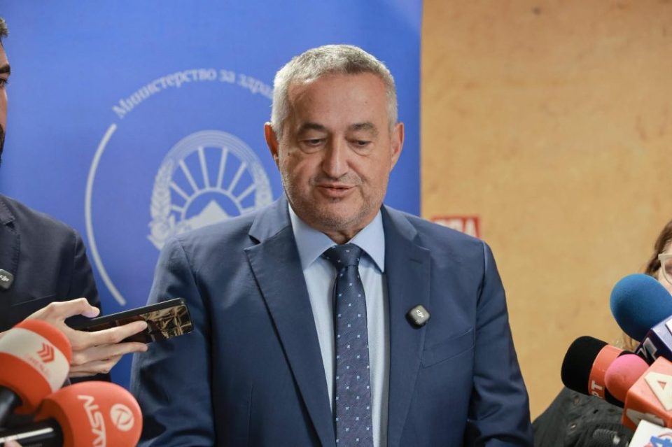 Клековски: Се надевам дека многу бргу бесеже-вакцините ќе пристигнат во Македонија