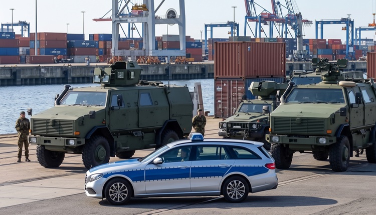 ВОЕНА ВЕЖБА „RED STORM CHARLIE“ ВО ХАМБУРГ: Тестиран план за префрлање НАТО сили