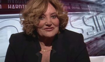 Портрет на познатата музичка уметница Тереза Кесовија