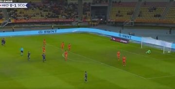Фудбалски натпревар меѓу репрезентациите на Македонија и Шкотска