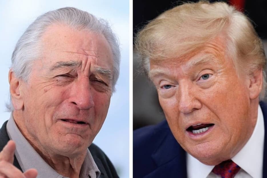 ДЕ НИРО УПАТИ ТЕШКИ НАВРЕДИ КОН ТРАМП: „Тргнете ги рацете од нашите гласови“, порача актерот