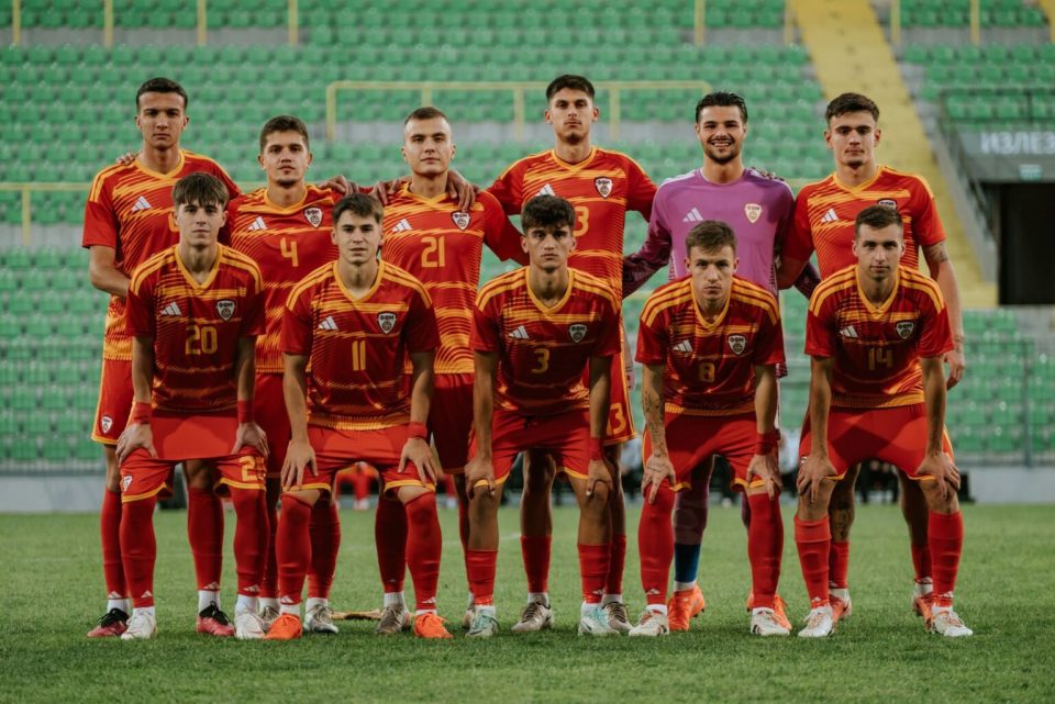 МЛАДАТА СЕЛЕКЦИЈА ПРЕТРПЕ ПОРАЗ НА ГОСТУВАЊЕТО: Шведските фудбалери славеа со 2-0 против Македонија