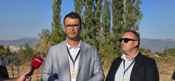 Александар Стојкоски на увид за изградба на парк во Волково