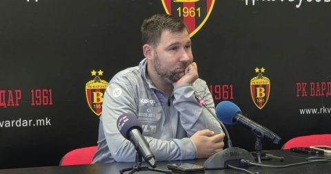 ВАРДАР ГО ПРЕЧЕКУВА ВИСЛА ПЛОК: Сега верувам дека ќе го кренеме нивото на игра, порача Иван Чупиќ