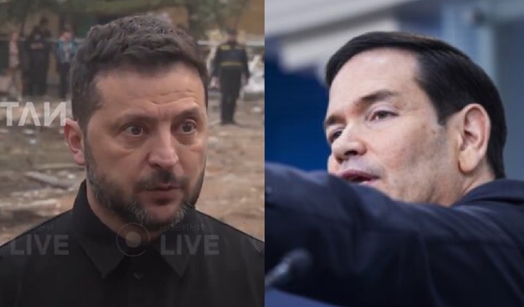 НЕМАШЕ НИКАКОВ ПРЕКИН ВО РАЗУЗНАВАЊЕТО: Рубио ги отфрли обвинувањата на Зеленски за прекин на соработката