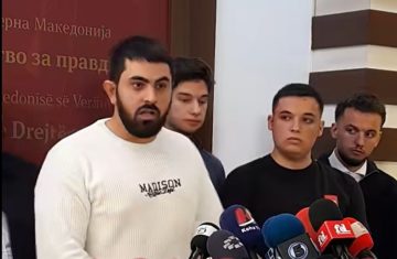 Студенти протестираат за правосуден испит
