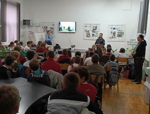 БОРБА ПРОТИВ ВРСНИЧКО НАСИЛСТВО И ЗАВИСНОСТИ: Едукативни предавања за заштита од кражби и сообраќајни контроли во десет македонски општини