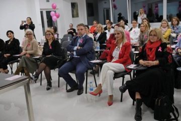 Едукативен настан за рак на дојка во општина Карпош