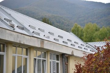 Реконструкција на кров на училиштето Св Климент Охридски во Битола со јапонска донација
