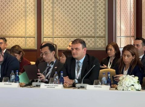 ДИГИТАЛИЗАЦИЈАТА И ПРАВНАТА ПОМОШ СЕ ПРИОРИТЕТИ: Обраќање на Деребан на тркалезна маса на ОЕЦД во Истанбул