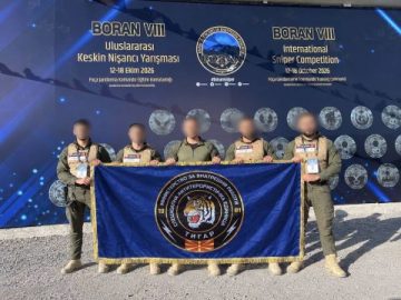 Тимот на САЕ Тигар на меѓународен натпревар во Турција