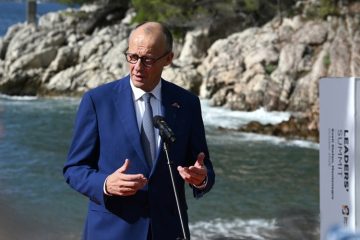 Германскиот канцелар Фридрих Мерц на Самитот во Црна Гора