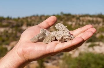 Метеорит пронајден на отворено поле со висока пазарна вредност