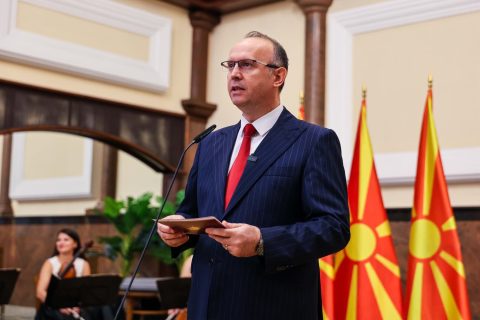 ИСТРАЈНОСТА И ХРАБРОСТА СЕ ТЕМЕЛ НА ДРЖАВНОСТА: Честитка од Гаши по повод 23 Октомври