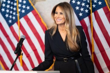 Првата дама на САД Меланија Трамп