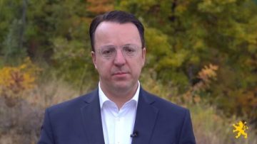 Александар Николоски при посета на општина Брвеница