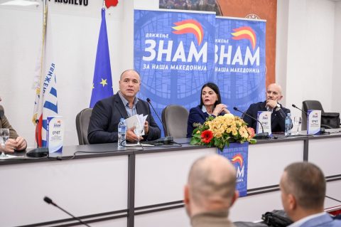 ОТЧЕТНОСТА НЕ Е ОБВРСКА САМО ПРЕД ИЗБОРИ: Димитриевски во Кичево ги презентираше резултатите и капиталните проекти на ЗНАМ