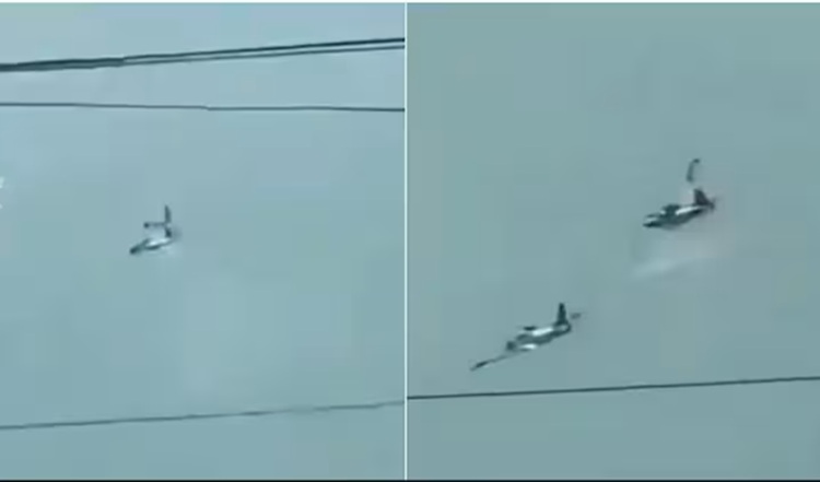 (ВИДЕО) ЧЕТВОРИЦА ПИЛОТИ ЗАГИНАА ВО ВОЗДУШЕН СУДИР: Воени авиони од типот „СФ-260“ паднаа во базата Фернандо на Филипините