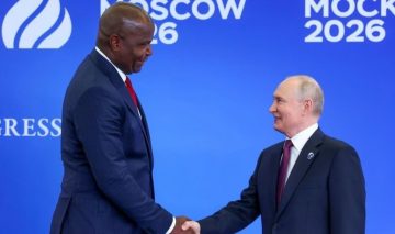Средба на Владимир Путин и Даниел Чапо во Москва
