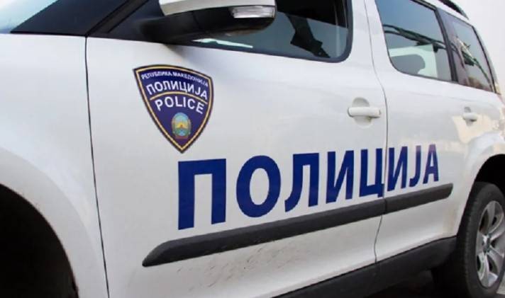 ПАД ОД МОТОР ВО ТОПАНСКО ПОЛЕ: Блокиран сообраќајот на улицата Благоја Паровиќ