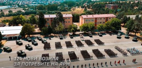МОДЕРНИЗАЦИЈА НА ЈАВНИТЕ СЛУЖБИ И ИНСТИТУЦИИТЕ: Набавка на стотици нови возила за здравството, полицијата и Армијата, најави Мицкоски