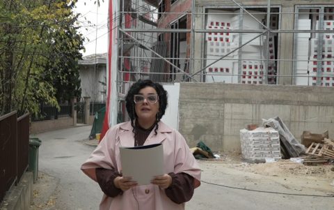 (ВИДЕО) ИНИЦИЈАТИВА ЗА СТОП НА ДИВОГРАДБИТЕ: Општина Центар без одговор за небезбедното градење на Водно
