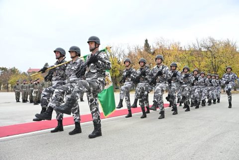 ОДБЕЛЕЖАН ДЕНОТ НА ВОЕНАТА ПОЛИЦИЈА: Свеченост во касарната Илинден во Скопје