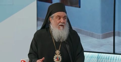 ОСТАР АПЕЛ ДО ЈАВНОСТА И ПОЛИТИЧАРИТЕ: Агатангел повика да престанат нападите врз црквата