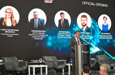 ДИГИТАЛИЗАЦИЈАТА И ИНОВАЦИИТЕ СЕ НЕОПХОДНИ: Јавната поддршка создава долгорочна вредност за економијата, порача Ристески