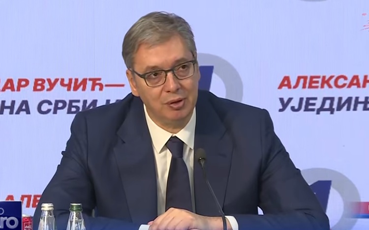 (ВИДЕО) НЕКА СИ НАЈДАТ САМИТЕ САТЕЛИТИ: СНС нема да учествува на претседателските избори, порача Вучиќ