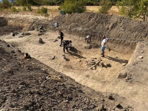 АРХЕОЛОШКИ ОТКРИТИЈА ВО СКОПСКО ОРМАН: Пронајдени остатоци од живот стари осум милениуми
