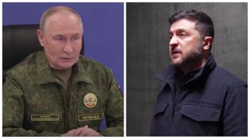 Зеленски подготвен за средба со Путин надвор од Москва