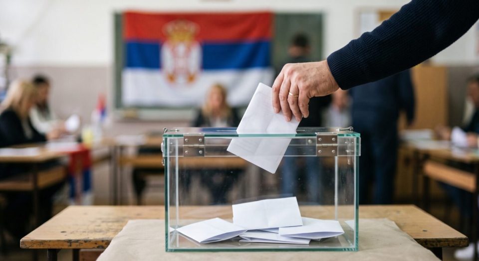 СРБИЈА ДЕНЕСКА ГЛАСА: 6,45 милиони граѓани со право на глас