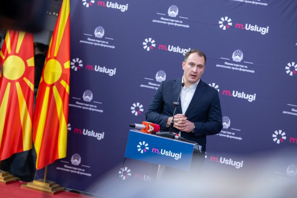 Андоновски: m.Uslugi е почеток на нов однос меѓу граѓанинот и државата