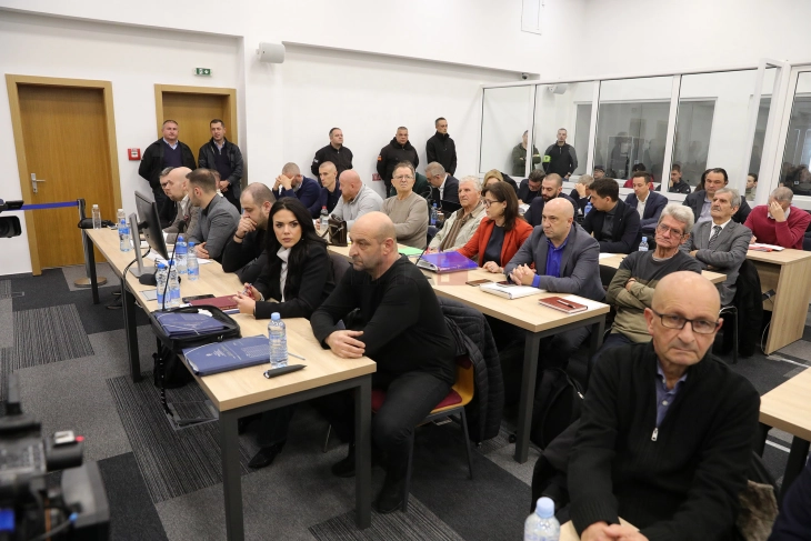 Продолжува судењето за пожарот во дискотеката „Пулс“ во Кочани
